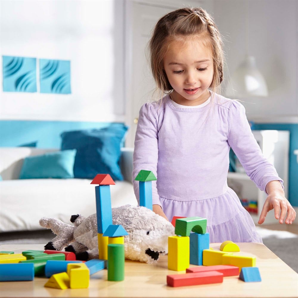 Melissa and Doug AHŞAP BLOK SETİ - 100 PARÇA