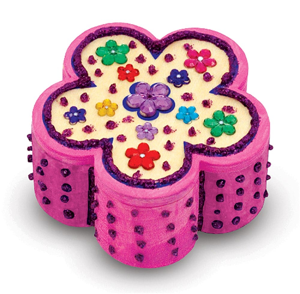 Melissa and Doug AHŞAP ÇİÇEK KUTU - SEN YAP SEN OYNA 