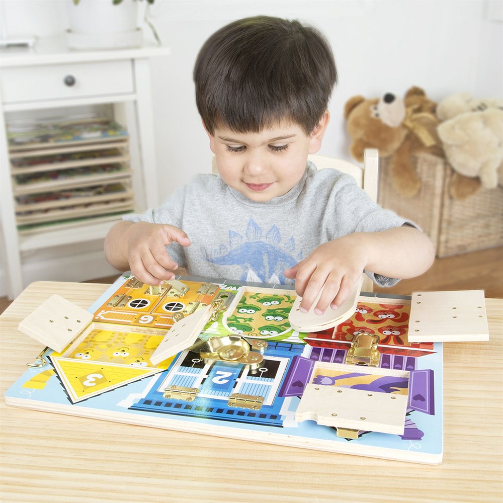 Melissa and Doug AHŞAP ÇİLİNGİR TAHTASI
