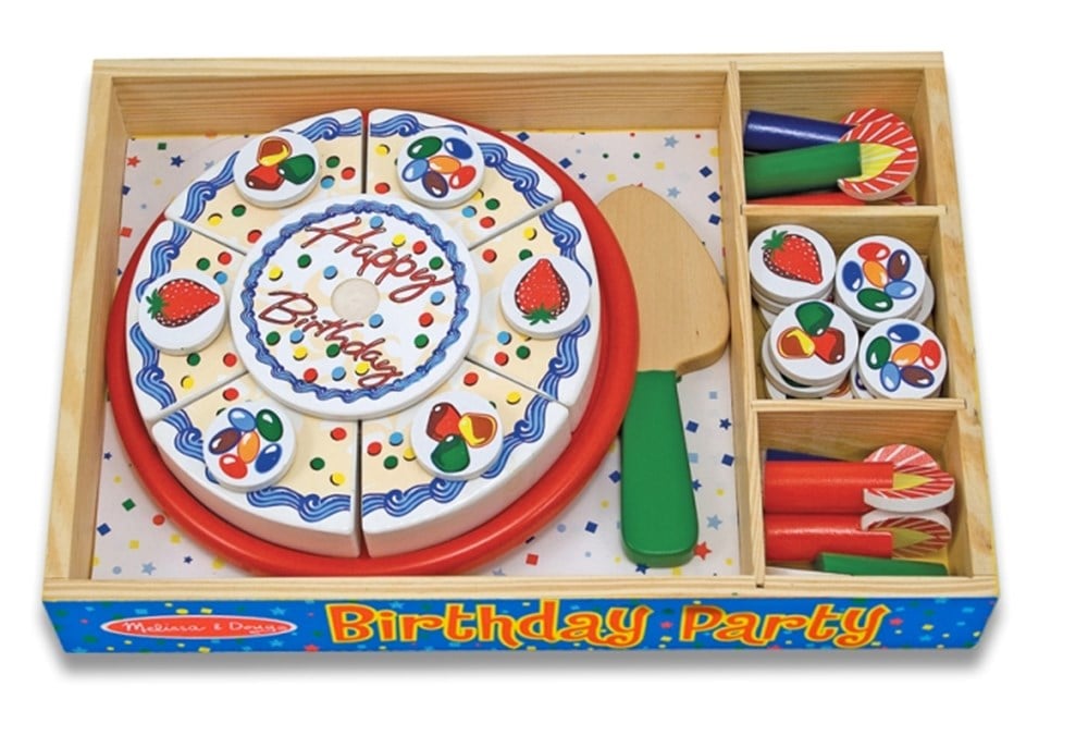 Melissa and Doug AHŞAP DOĞUM GÜNÜ PARTİSİ