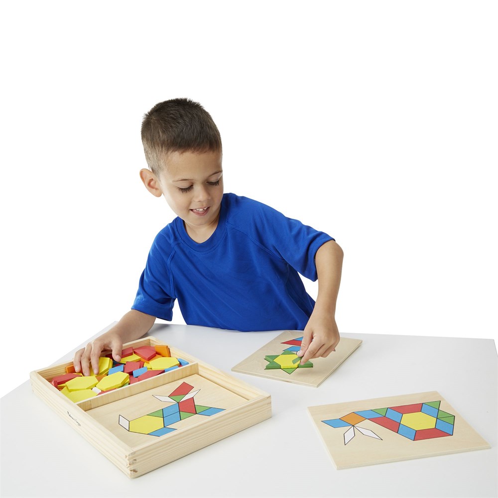 Melissa and Doug AHŞAP GELİŞMİŞ ŞEKİL BULMACA