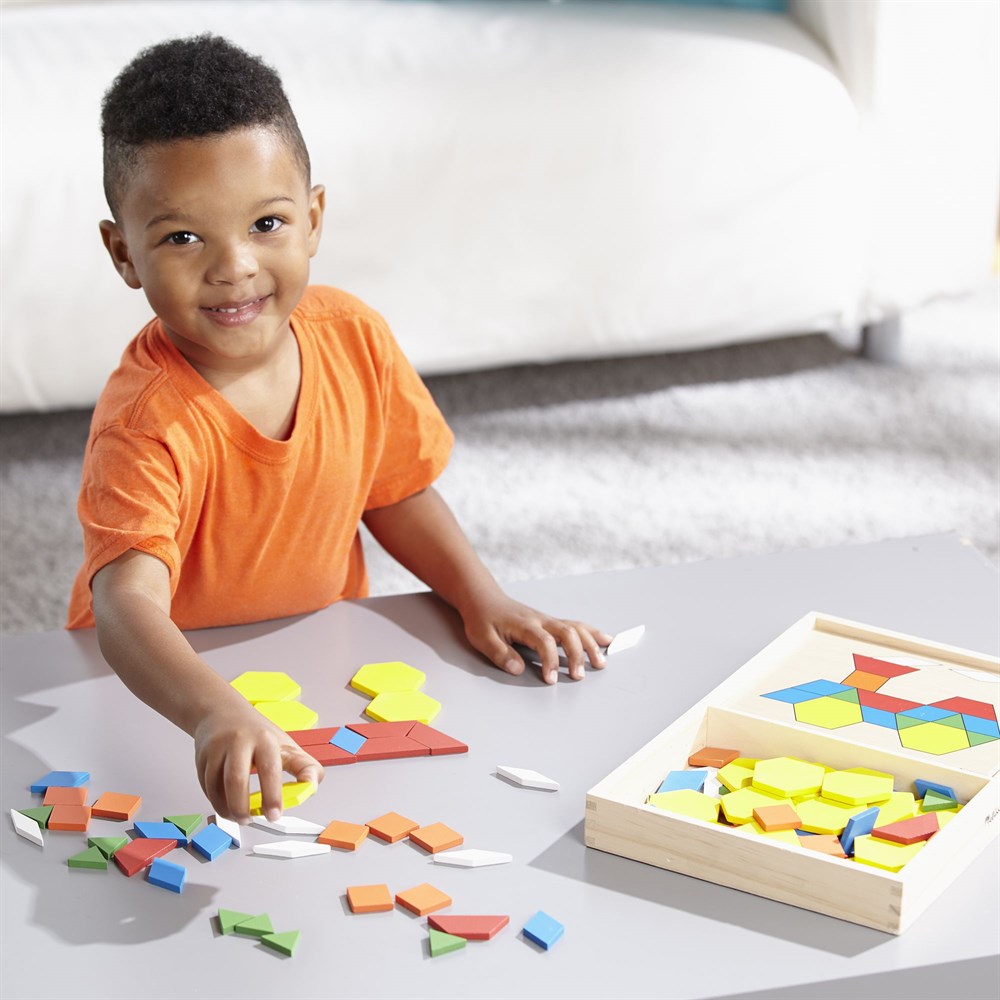 Melissa and Doug AHŞAP GELİŞMİŞ ŞEKİL BULMACA