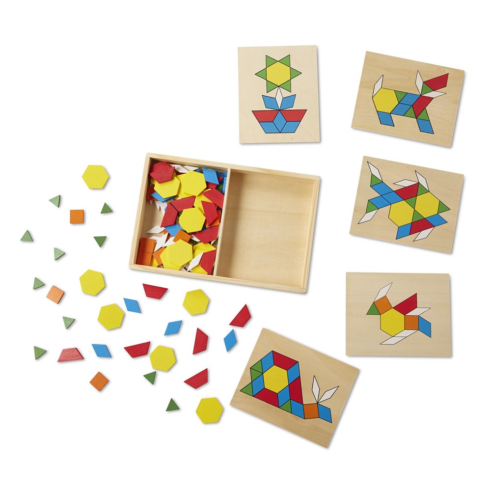Melissa and Doug AHŞAP GELİŞMİŞ ŞEKİL BULMACA
