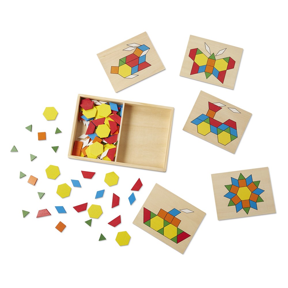 Melissa and Doug AHŞAP GELİŞMİŞ ŞEKİL BULMACA