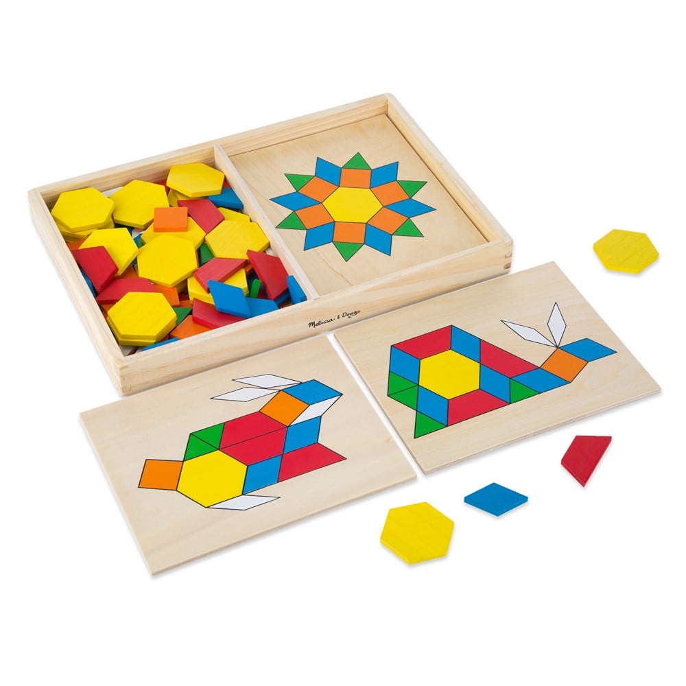 Melissa and Doug AHŞAP GELİŞMİŞ ŞEKİL BULMACA