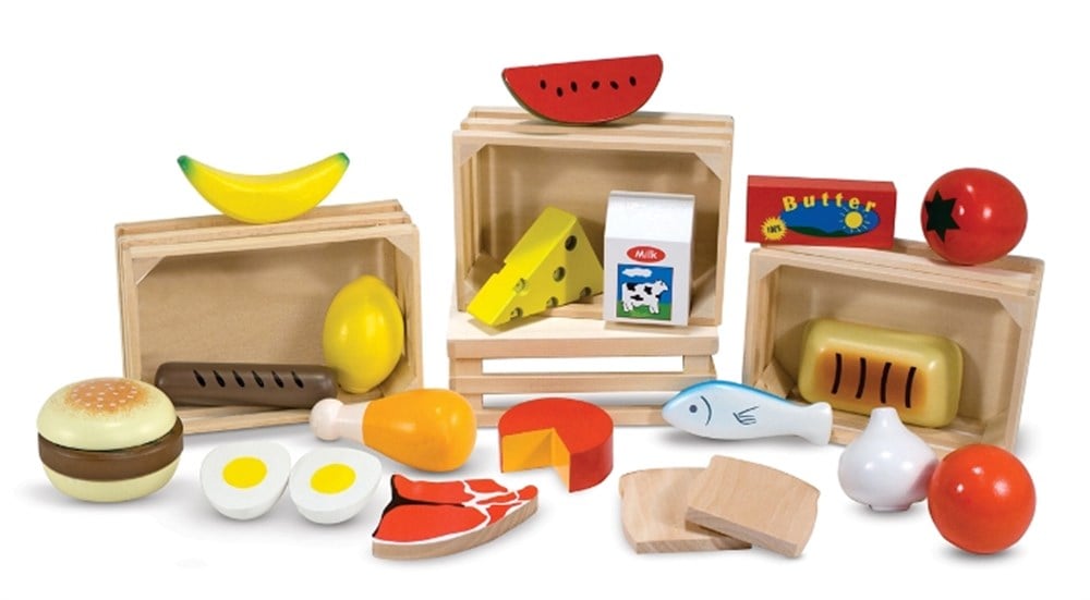 Melissa and Doug AHŞAP GIDALARIMIZ