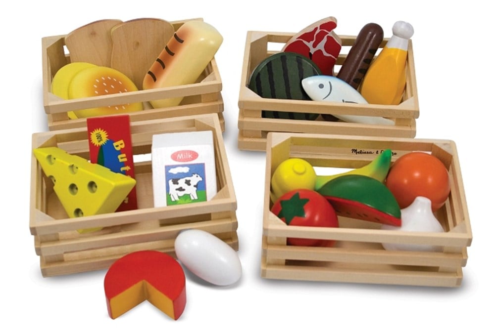 Melissa and Doug AHŞAP GIDALARIMIZ