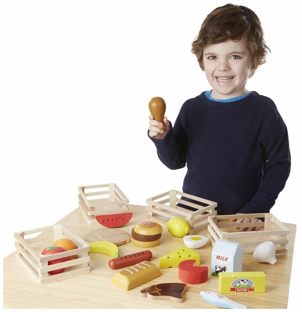 Melissa and Doug AHŞAP GIDALARIMIZ