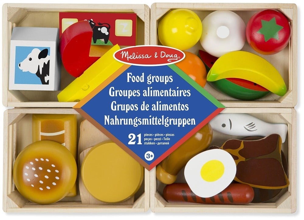 Melissa and Doug AHŞAP GIDALARIMIZ