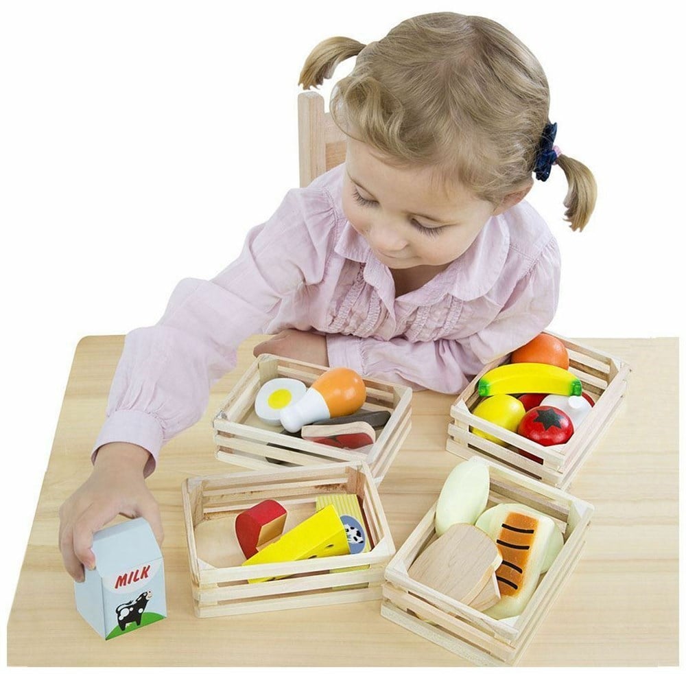 Melissa and Doug AHŞAP GIDALARIMIZ
