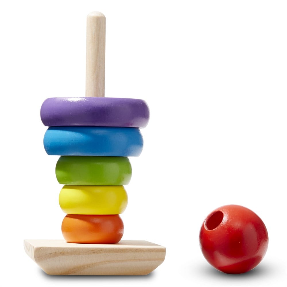 Melissa and Doug AHŞAP GÖKKUŞAĞI KULE