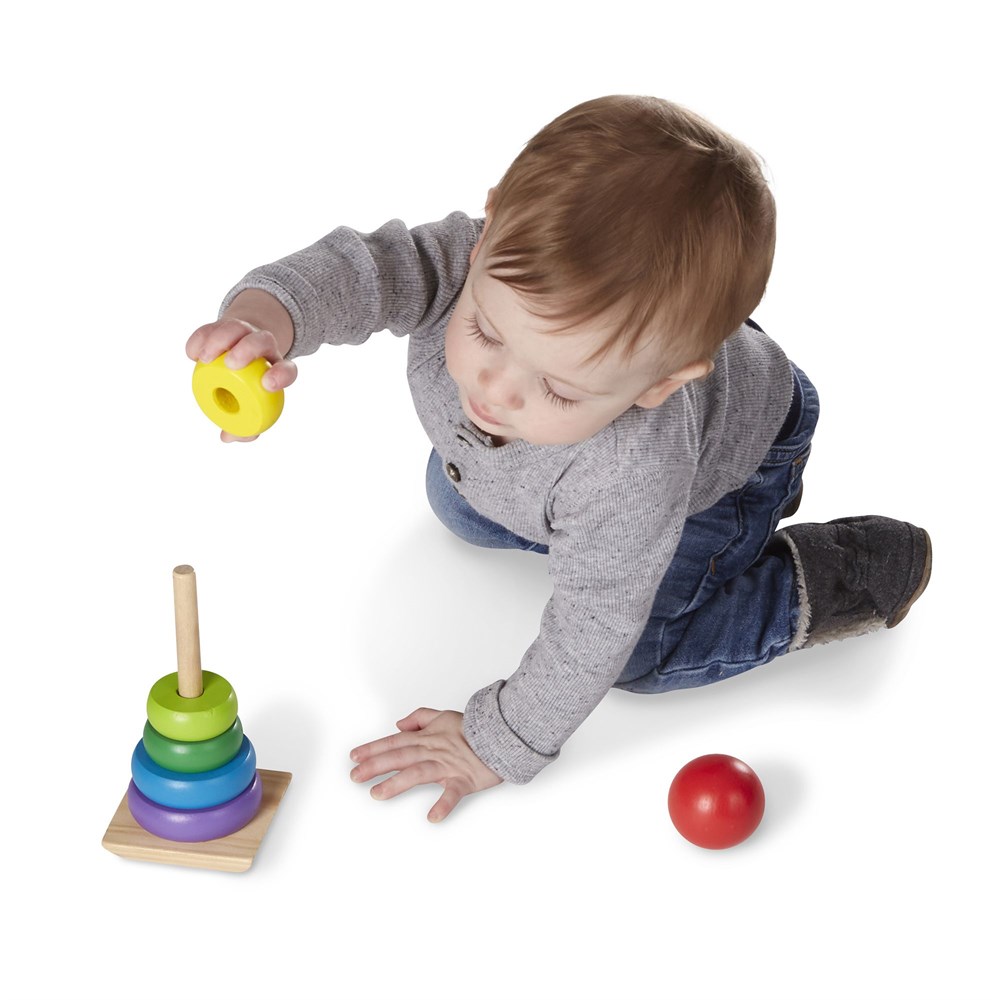Melissa and Doug AHŞAP GÖKKUŞAĞI KULE