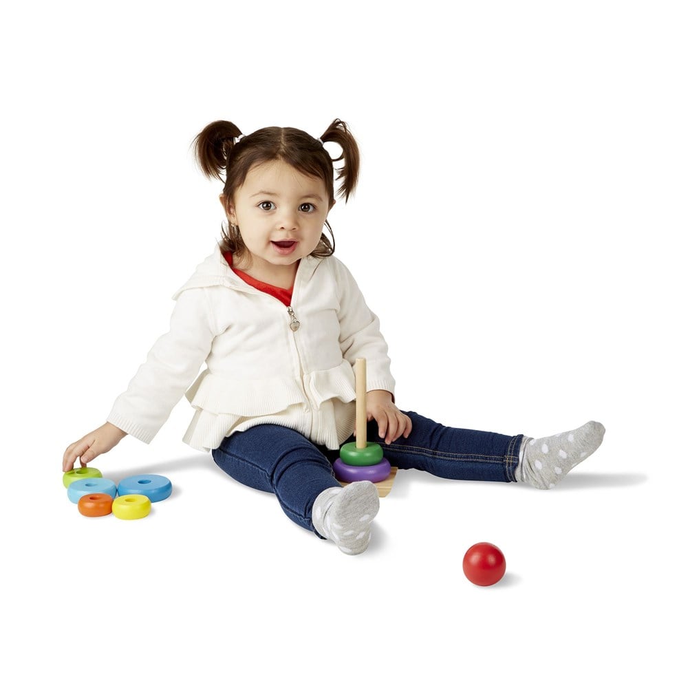 Melissa and Doug AHŞAP GÖKKUŞAĞI KULE