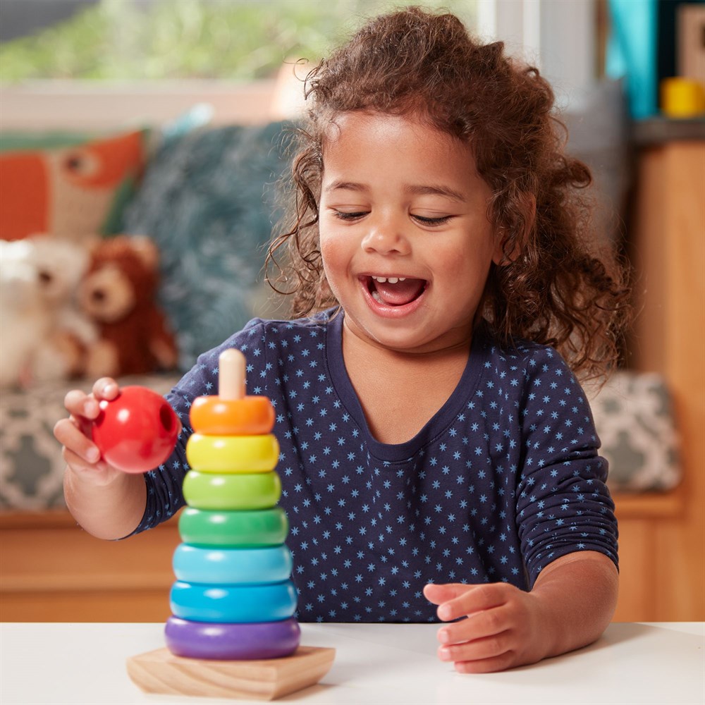 Melissa and Doug AHŞAP GÖKKUŞAĞI KULE