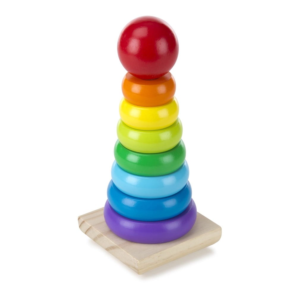 Melissa and Doug AHŞAP GÖKKUŞAĞI KULE