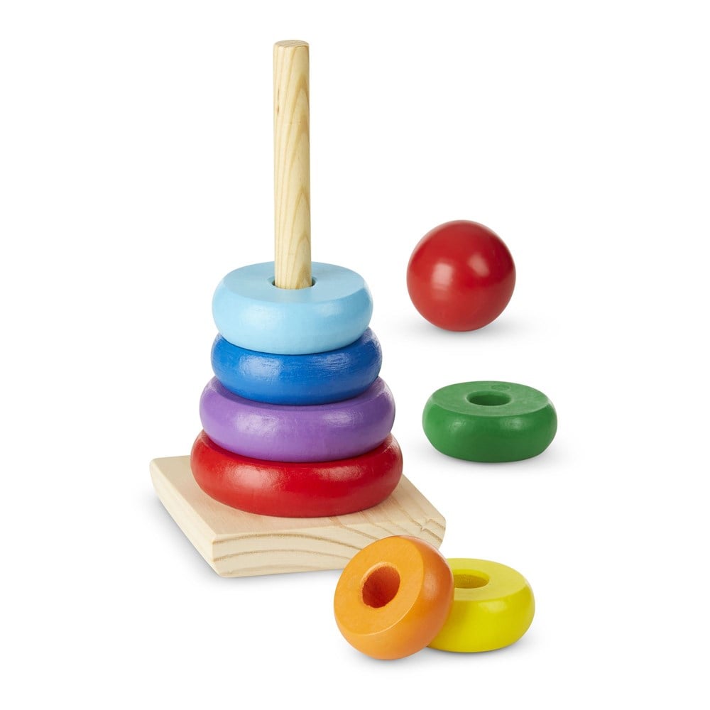 Melissa and Doug AHŞAP GÖKKUŞAĞI KULE