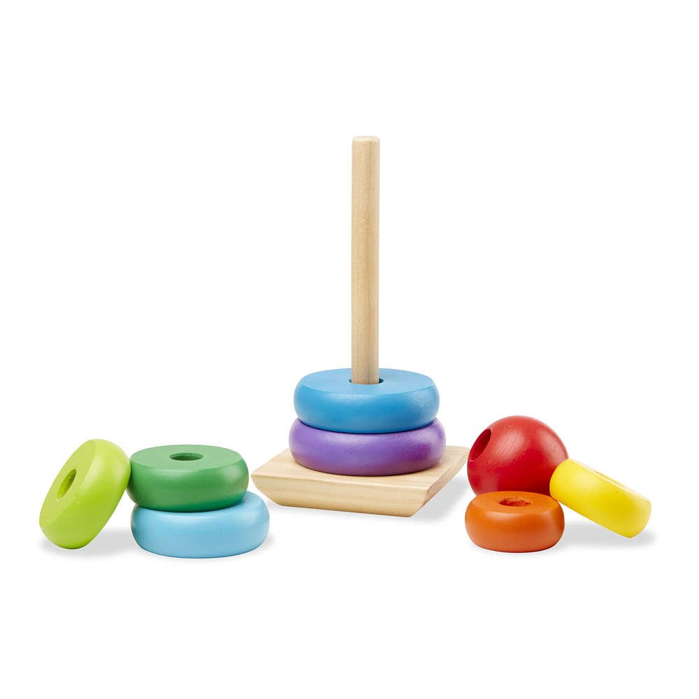 Melissa and Doug AHŞAP GÖKKUŞAĞI KULE