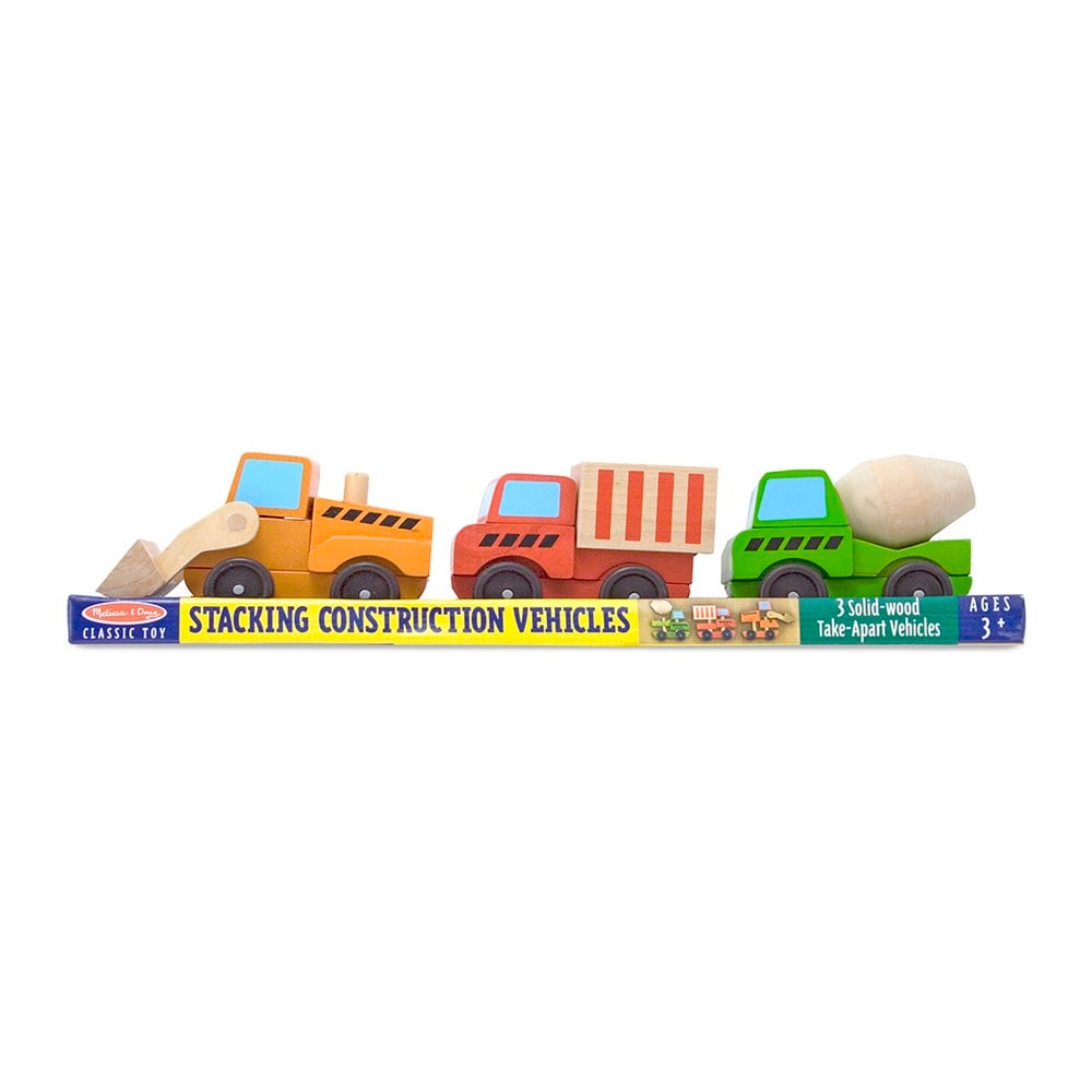 Melissa and Doug AHŞAP İNŞAAT ARAÇLARI