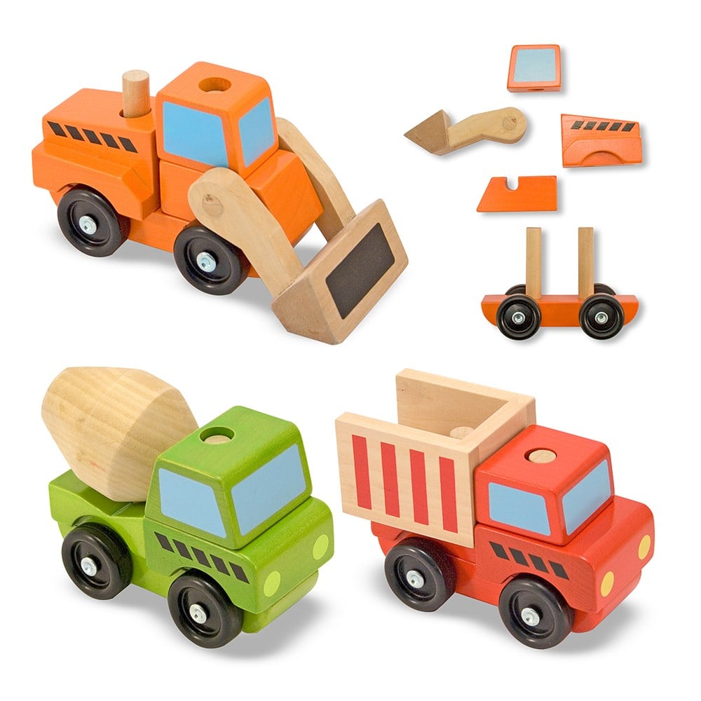 Melissa and Doug AHŞAP İNŞAAT ARAÇLARI
