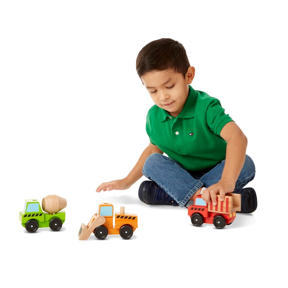 Melissa and Doug AHŞAP İNŞAAT ARAÇLARI