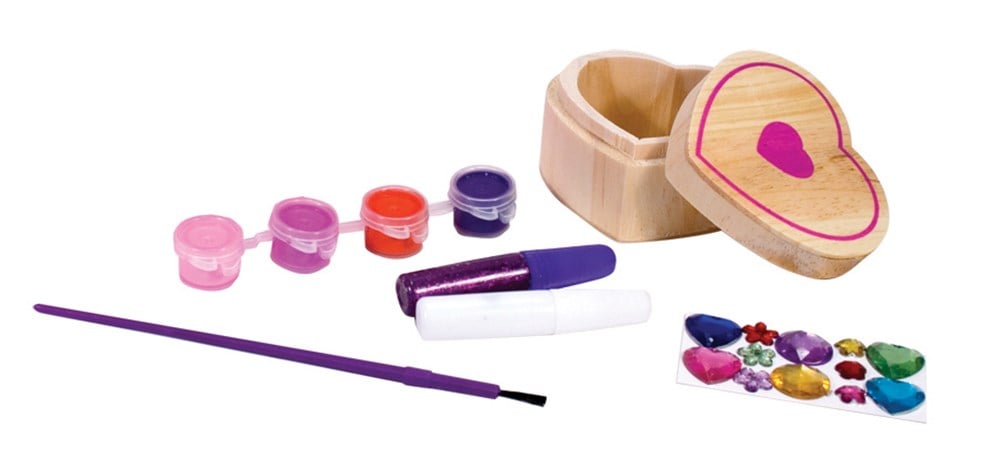 Melissa and Doug AHŞAP KALP KUTU - SEN YAP SEN OYNA 