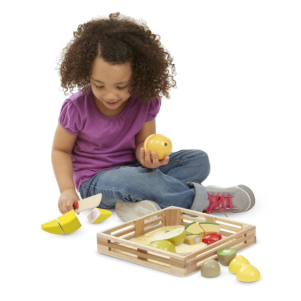 Melissa and Doug AHŞAP KES OYNA MEYVELER