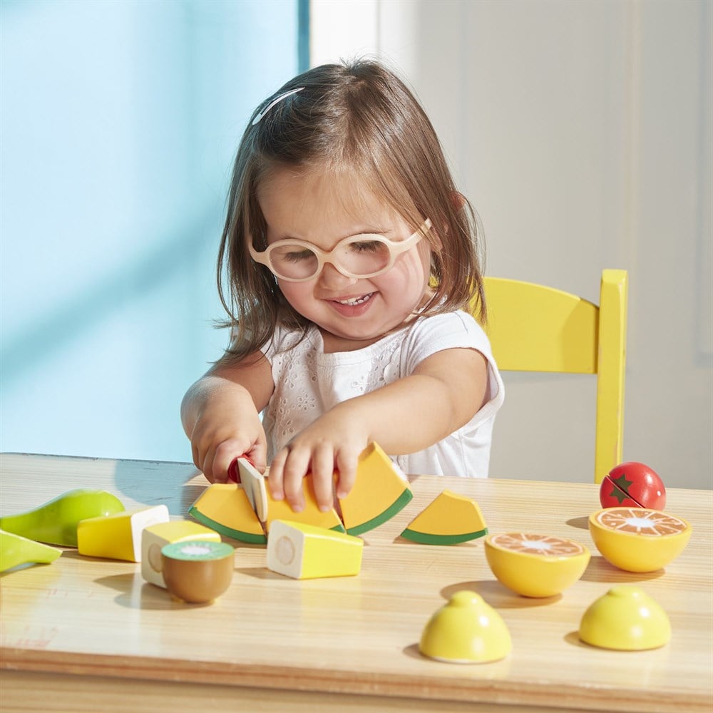 Melissa and Doug AHŞAP KES OYNA MEYVELER