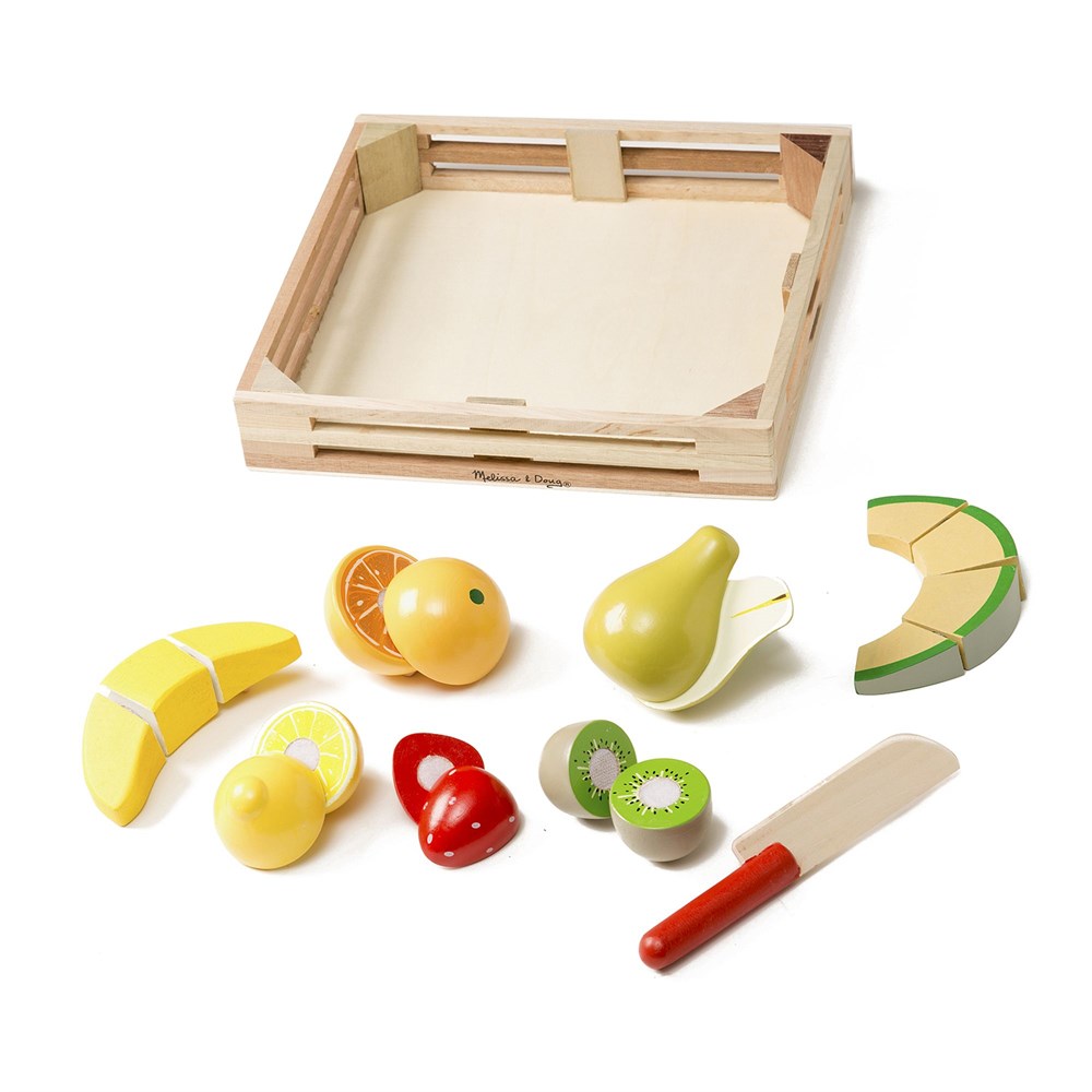 Melissa and Doug AHŞAP KES OYNA MEYVELER