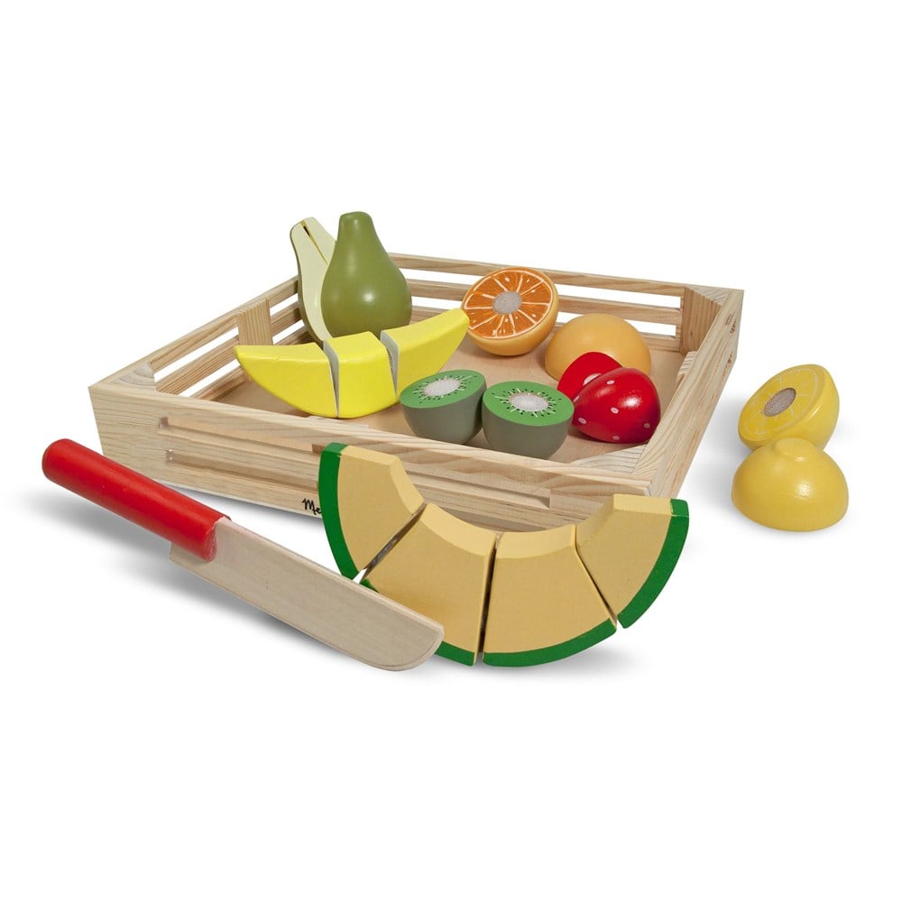Melissa and Doug AHŞAP KES OYNA MEYVELER