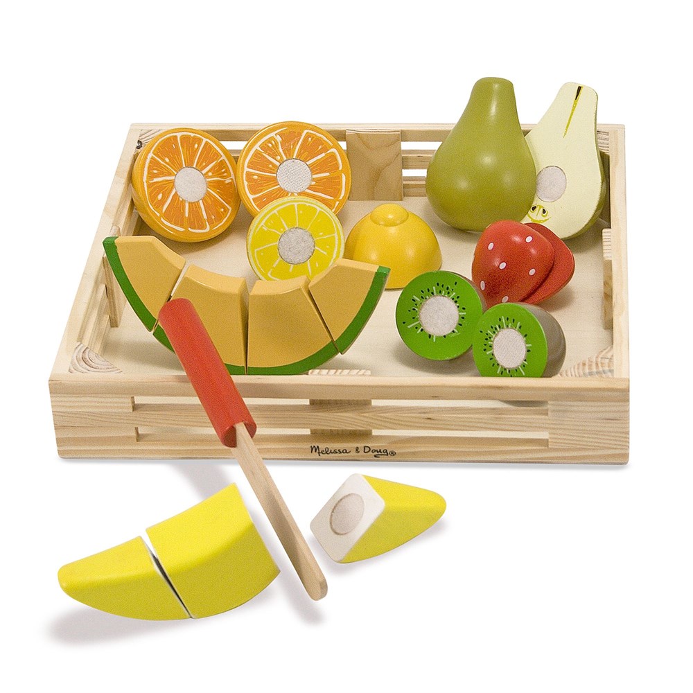 Melissa and Doug AHŞAP KES OYNA MEYVELER