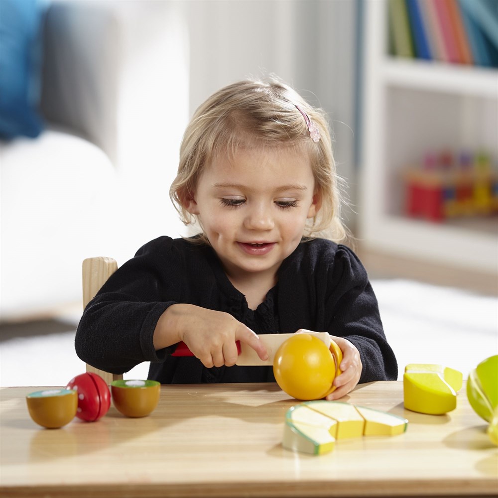 Melissa and Doug AHŞAP KES OYNA MEYVELER