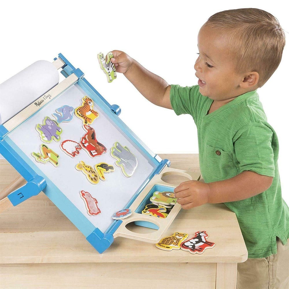 Melissa and Doug AHŞAP MIKNATISLI - HAYVANLAR