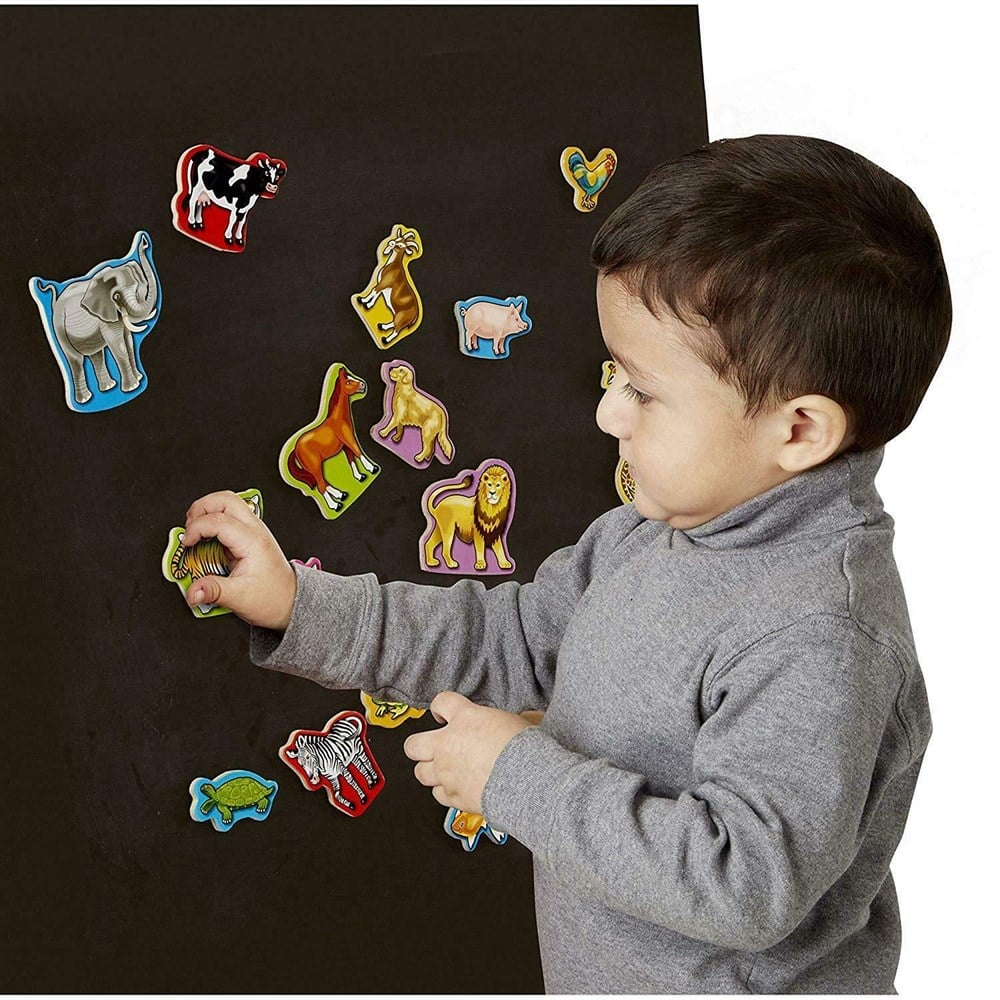 Melissa and Doug AHŞAP MIKNATISLI - HAYVANLAR