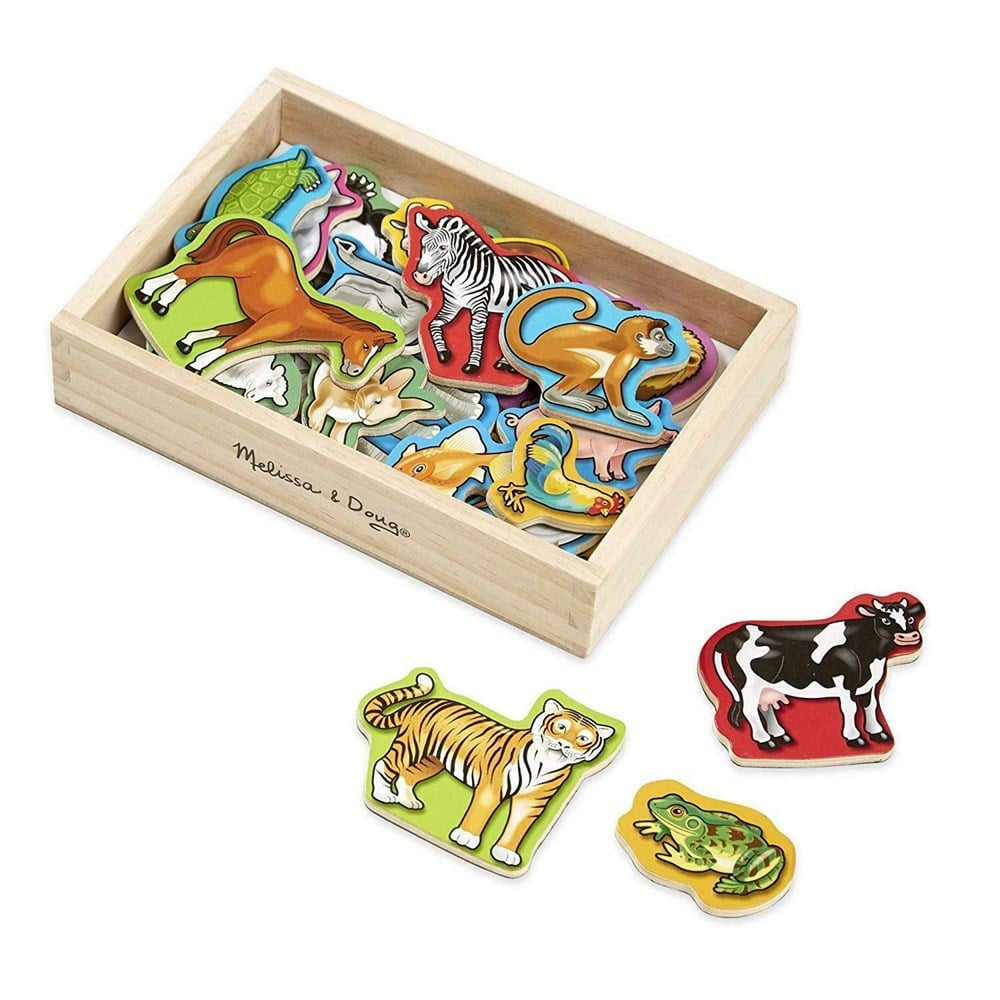 Melissa and Doug AHŞAP MIKNATISLI - HAYVANLAR