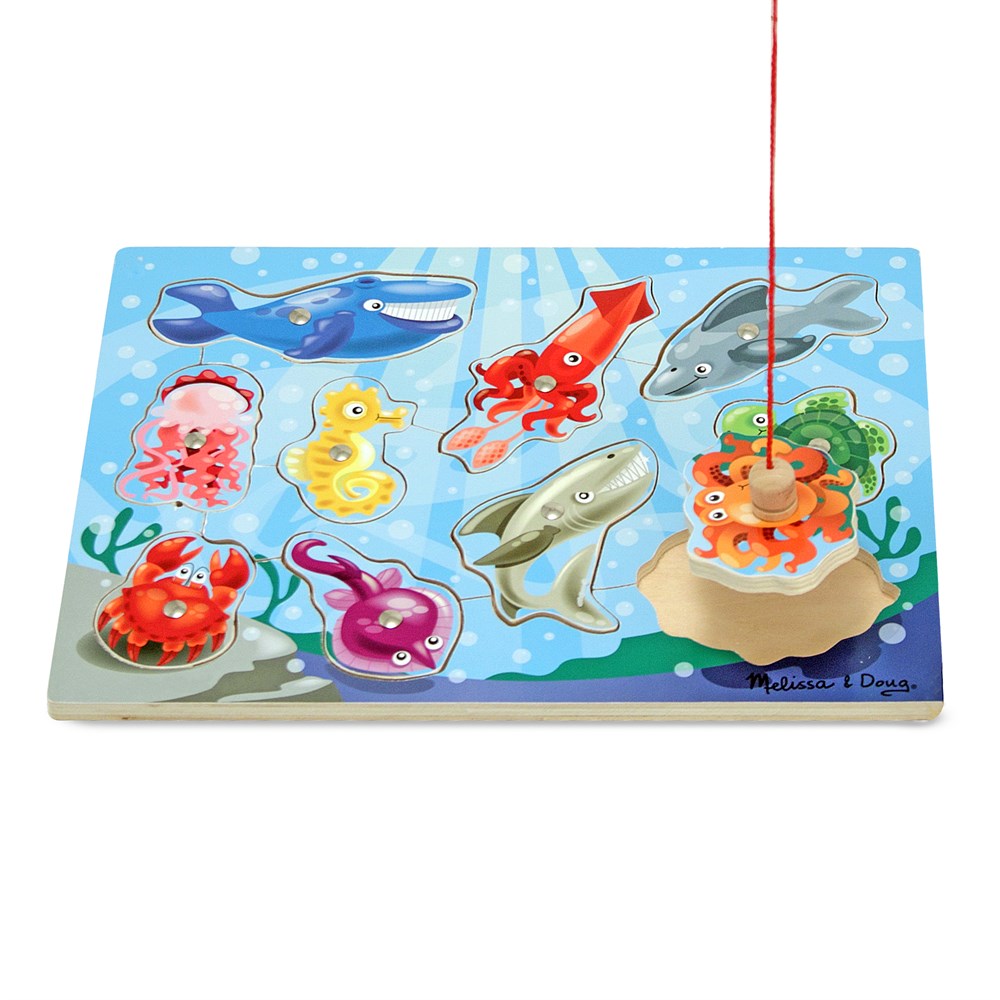 Melissa and Doug AHŞAP MIKNATISLI BALIK TUTMA