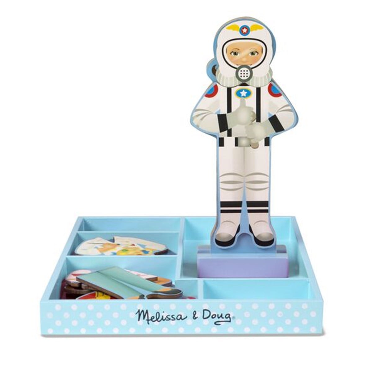 Melissa and Doug AHŞAP MIKNATISLI GİYDİRME - JULIA
