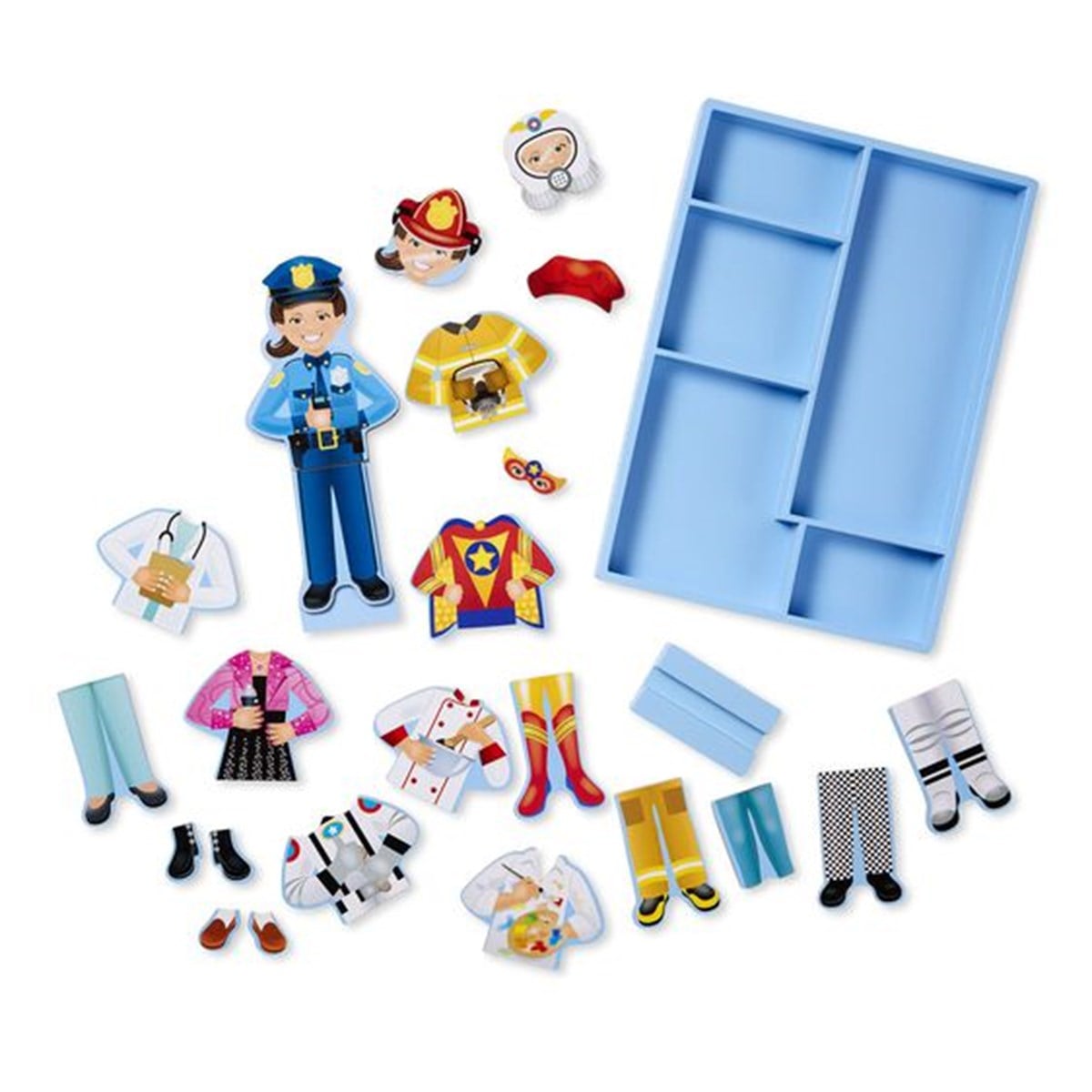 Melissa and Doug AHŞAP MIKNATISLI GİYDİRME - JULIA