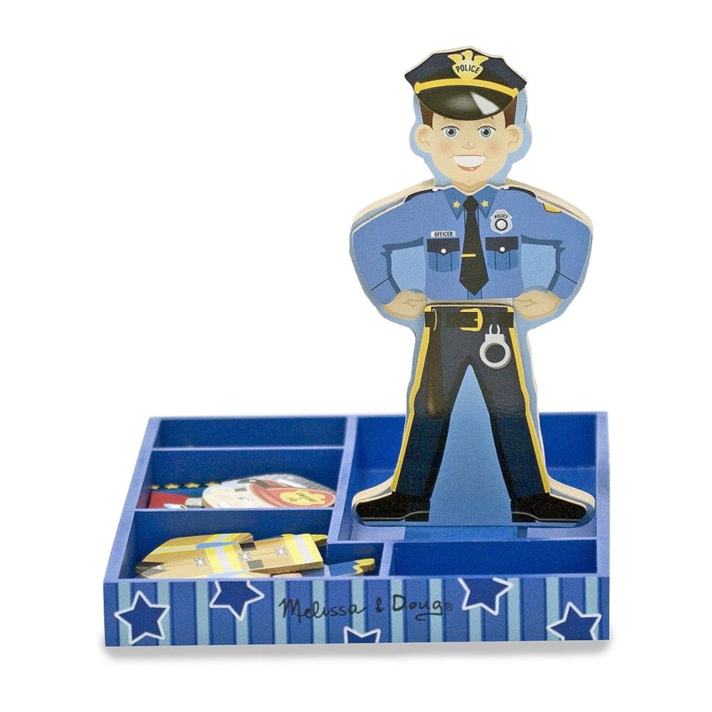 Melissa and Doug AHŞAP MIKNATISLI GİYDİRME - BİLLY