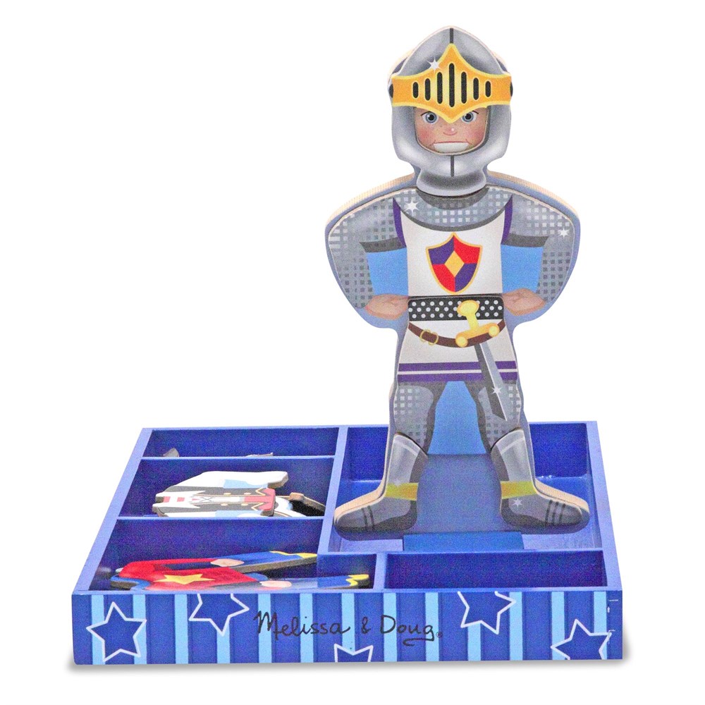 Melissa and Doug AHŞAP MIKNATISLI GİYDİRME - BİLLY