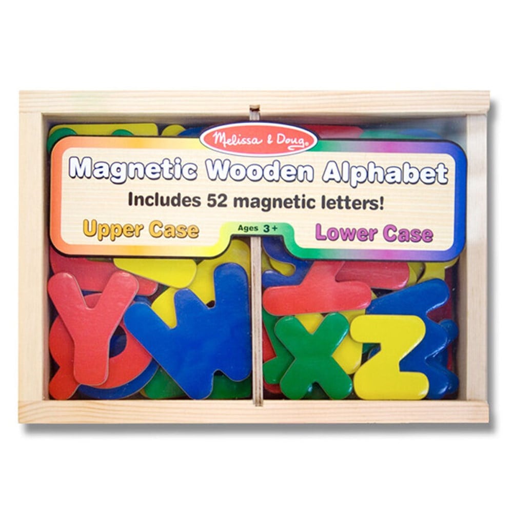 Melissa and Doug AHŞAP MIKNATISLI HARFLER