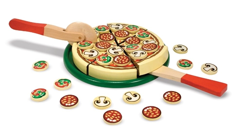 Melissa and Doug AHŞAP PİZZA PARTİSİ