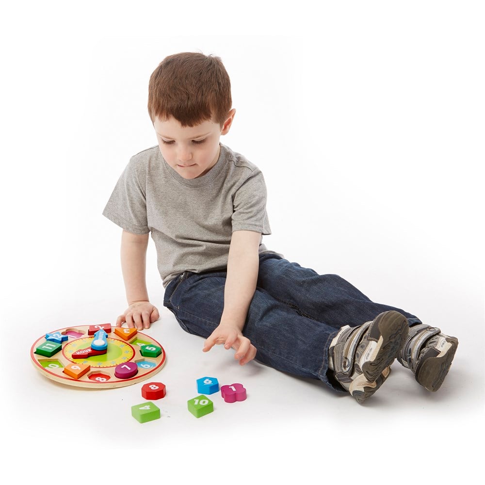 Melissa and Doug AHŞAP SAAT