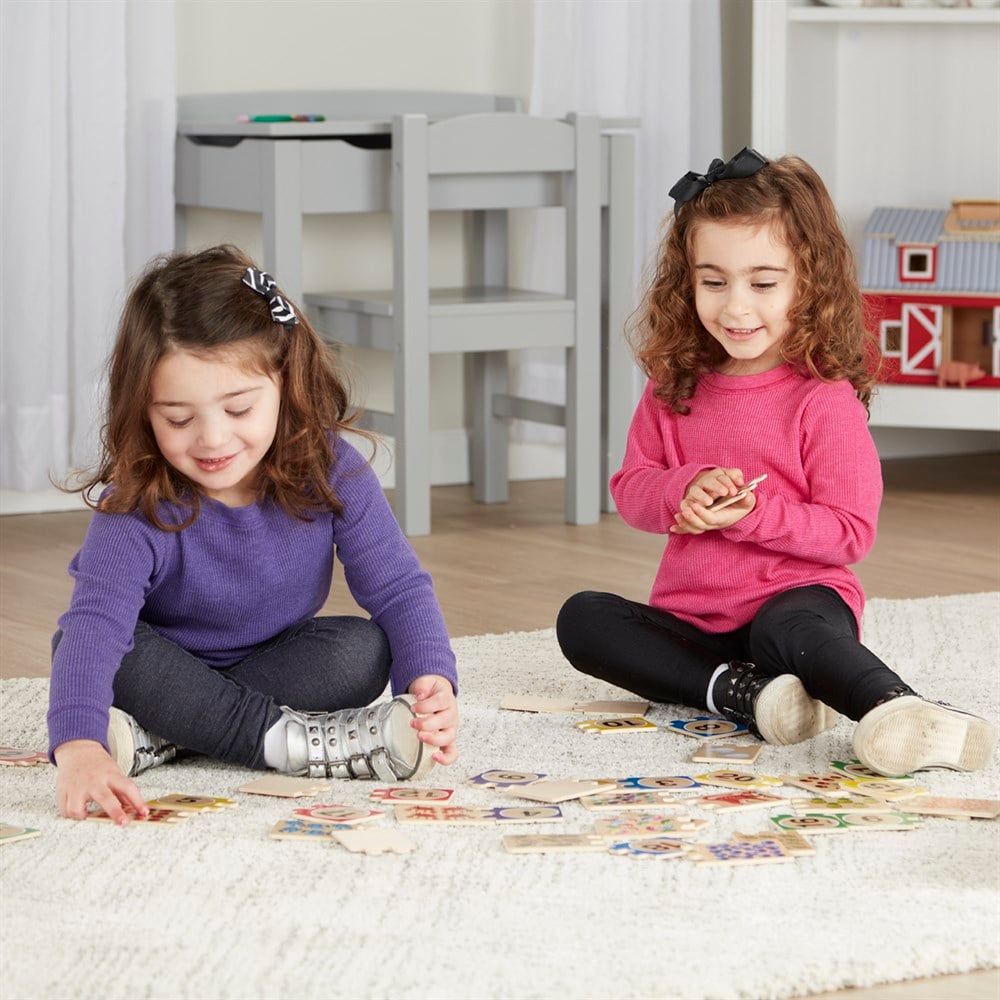 Melissa and Doug AHŞAP SAYILAR EŞLEŞTİRME YAPBOZU 