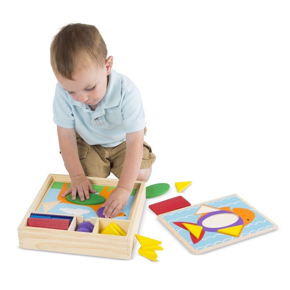 Melissa and Doug AHŞAP ŞEKİL BULMACA