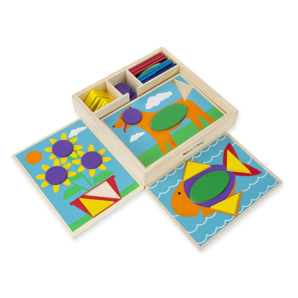 Melissa and Doug AHŞAP ŞEKİL BULMACA