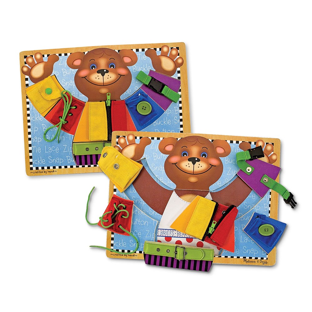 Melissa and Doug AHŞAP TEMEL BECERİ GELİŞTİRME TAHTASI