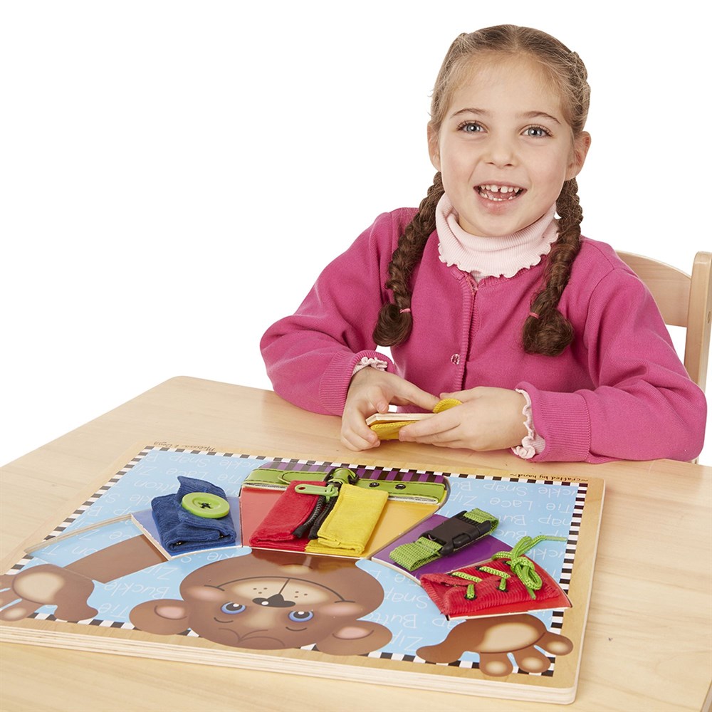 Melissa and Doug AHŞAP TEMEL BECERİ GELİŞTİRME TAHTASI