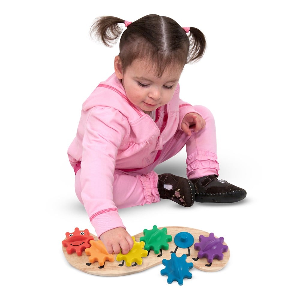 Melissa and Doug AHŞAP TIRTIL - DİŞLİ ÇEVİRMECE
