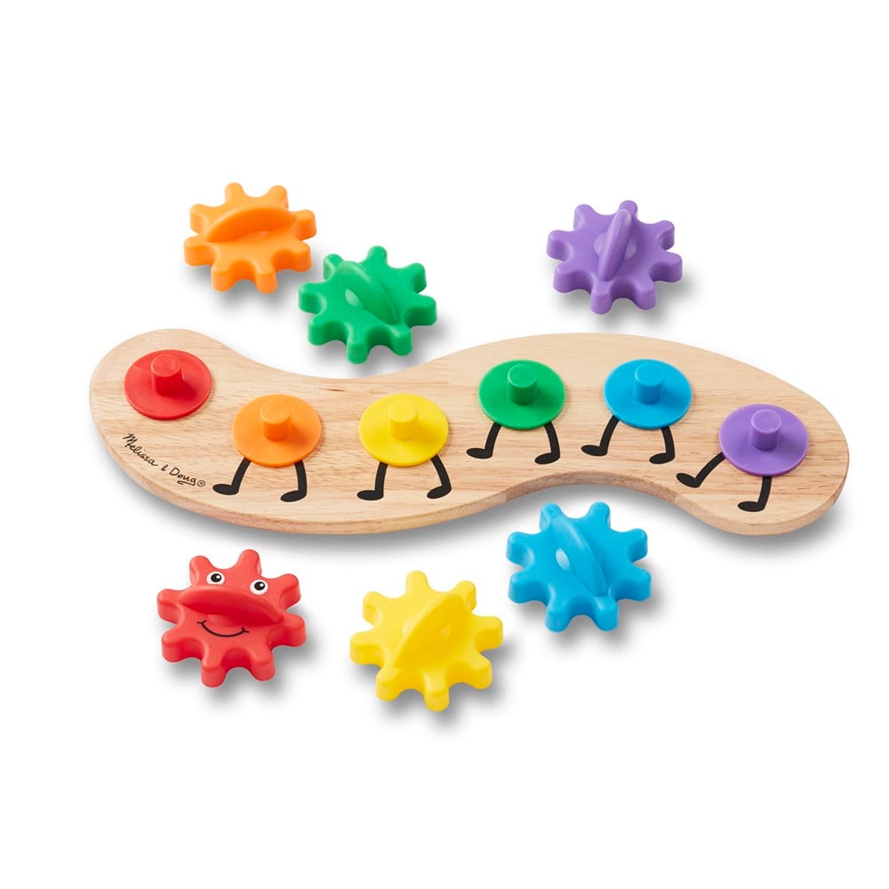Melissa and Doug AHŞAP TIRTIL - DİŞLİ ÇEVİRMECE