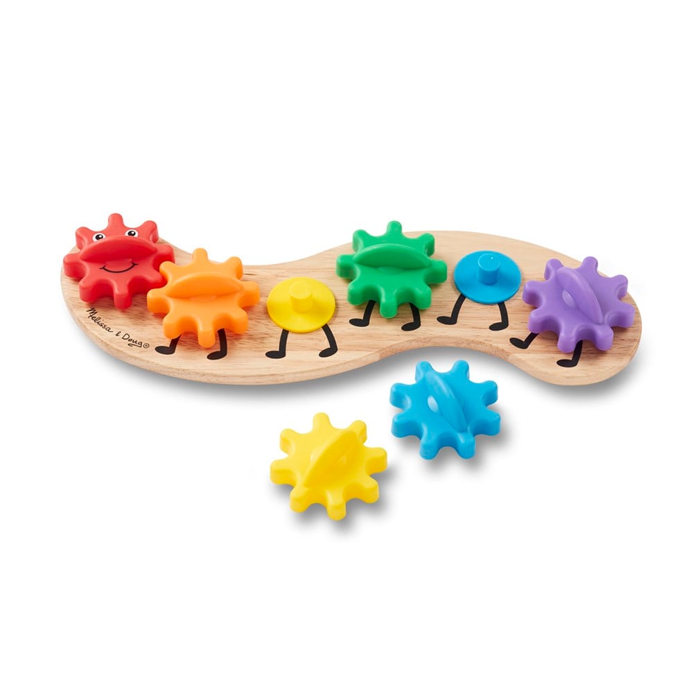 Melissa and Doug AHŞAP TIRTIL - DİŞLİ ÇEVİRMECE